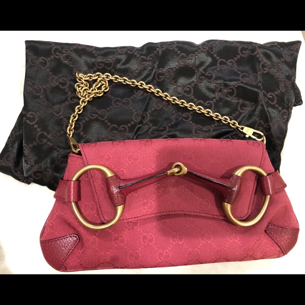Authentic Gucci Tom Ford horsebit bag